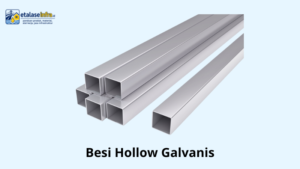 Besi Hollow Galvanis