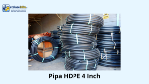 Pipa HDPE 4 Inch